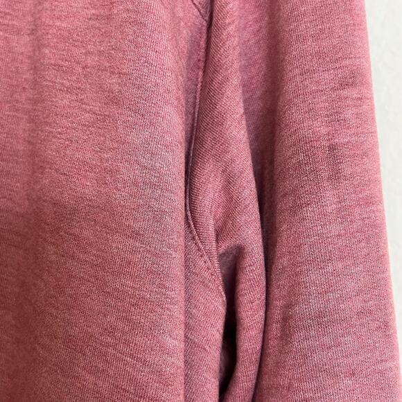 L.L.Bean Womens Longline Jersey Cardigan 2X Plus Pink Modal Blend Pockets flaws - Picture 7 of 7
